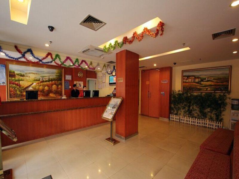 Hanting Hotel Guilin Xiangshan Park Branch Buitenkant foto