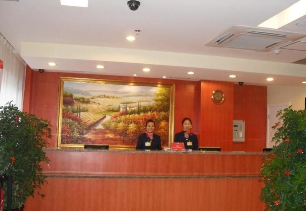 Hanting Hotel Guilin Xiangshan Park Branch Buitenkant foto